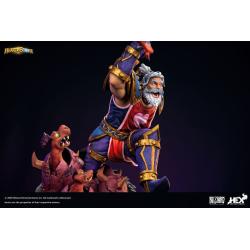 Hearthstone Estatua 1/10 Leeroy Jenkins 25 cm HEX Collectibles