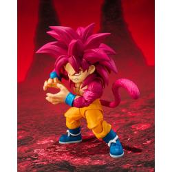 Dragon Ball Daima Figura S.H.Figuarts Super Saiyan Level 3 Vegeta (mini) 8 cm Bandai Tamashii Nations