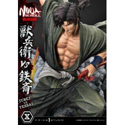 Ninja Scroll Estatua Ultimate Premium Masterline Series 1/4 Jubei Versus Tessai 101 cm PRIME 1 STUDIO