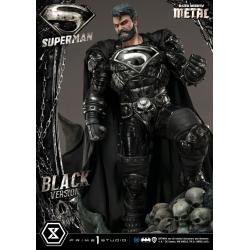 DC Comics Estatua 1/3 Superman Black Version 88 cm Prime 1 Studio 