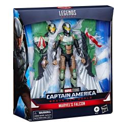 Captain America: Brave New World Marvel Legends Figura Marvel\'s Falcon 15 cm HASBRO