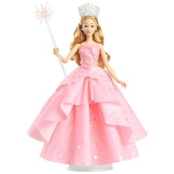 El mago de Oz Glinda La bruja buena del norte Figura Deluxe 29 cm MATTEL