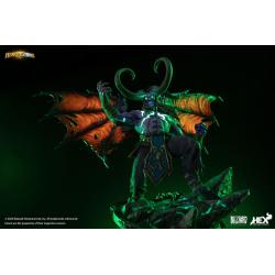 Hearthstone Estatua Illidan Stormrage 33 cm  HEX Collectibles