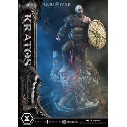 God of War: Ragnarok Estatua Real Elite Masterline Series 1/3 Kratos Ultimate Version 95 cm Prime 1 Studio