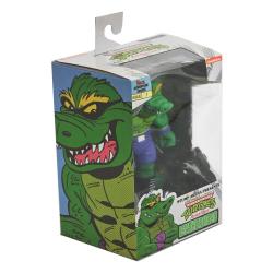 Tortugas Ninja (Archie Comics) Figura Stump Wrestling Leatherhead 18 cm NECA