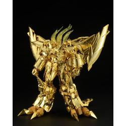 The King of Braves GaoGaiGar Figura Maqueta Plastic Model Kit Amakunitech Genesic Gaogaigar The Golden Destroyer 18 cm  Hobby Japan