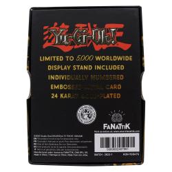 Yu-Gi-Oh! Lingote Dark Paladin Limited Edition (dorado)