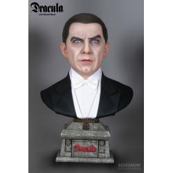 SET BUSTOS UNIVERSAL ESCALA 1/1  LA MOMIA NOSFERATU FRANKENSTEIN DRACULA SIDESHOW 