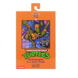 Tortugas Ninja (Cartoon) Figura Ultimate Michelangelo VHS 18 cm NECA