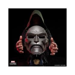 RÉPLICA 1:1 DEL CASCO DEL DOCTOR DOOM MARVEL LEGENDS SERIES LOS 4 FANTÁSTICOS  HASBRO