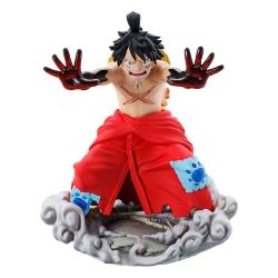 One Piece Petitrama Estatua PVC Logbox Re Birth Wanokuni Vol. 2 Set 9 cm Megahouse