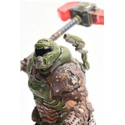 Doom Eternal Estatua Doom Slayer 15 cm DEVplus 