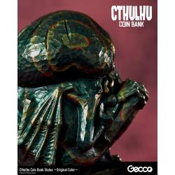 H.P. Lovecraft Cthulhu Mythos Hucha Estatua Cthulhu (Original Color) 24 cm GECCO