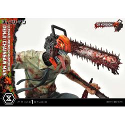 Chainsaw Man Estatua PVC 1/4 Denji Deluxe Version 57 cm Prime 1 Studio