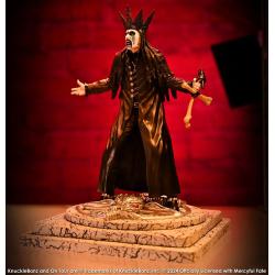 Mercyful Fate Estatua Rock Iconz King Diamond III (Black Version) 22 cm KNUCKLEBONZ