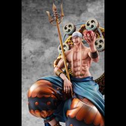 *** SUPER PRECIO *** One Piece Estatua PVC P.O.P. Neo Maximum The only God of Skypiea Enel 34 cm Megahouse