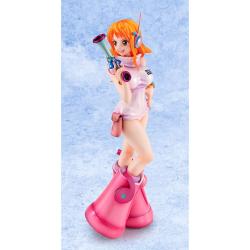 One Piece Estatua PVC Portrait Of Pirates Nami Evolutionary History 25 cm Megahouse 