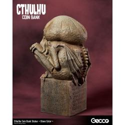 H.P. Lovecraft Cthulhu Mythos Hucha Estatua Cthulhu (Stone Color) 24 cm