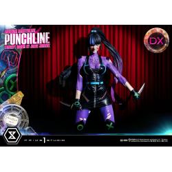 DC Comics Statue 1/3 Punchline Deluxe Bonus Version Concept Design by Jorge Jimenez 85 cm