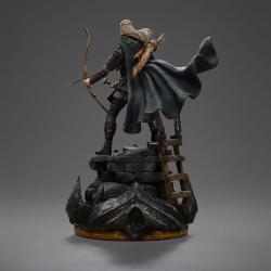 El Señor de los Anillos Estatua 1/10 Art Scale Legolas Unleashed 29 cm  Iron Studios