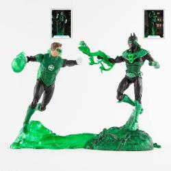 DC Multiverse Pack 2 Figuras Collector Multipack Batman Earth-32 & Green Lantern 18 cm