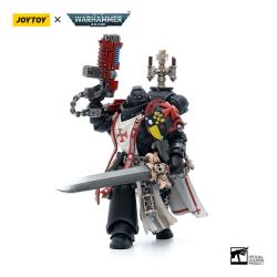 Warhammer 40k Figura 1/18 Black Templars Sword Brethren Brother Lombast 12 cm  Joy Toy 