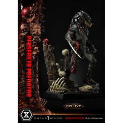 Predators Estatua Berserker Predator Deluxe Bonus Version 100 cm Prime 1 Studio