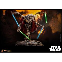 Star Wars Figura Movie Masterpiece Diecast 1/6 General Grievous 42 cm HOT TOYS