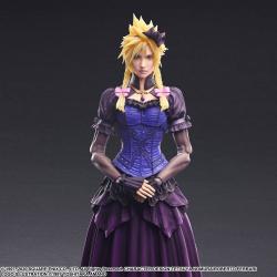 Final Fantasy VII Remake Play Arts Kai Figura Cloud Strife Dress Ver. 28 cm  Square-Enix