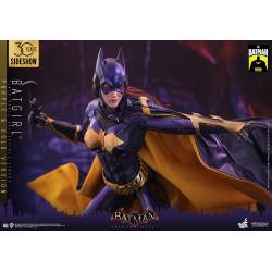 Batman Arkham Knight Figura Videogame Masterpiece 1/6 Batgirl (Purple and Gold Version) Exclusive 30 cm HOT TOYS