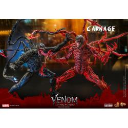 Carnage Sixth Scale Figure by Hot Toys Movie Masterpiece Series - Venom: Let There Be Carnage