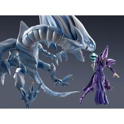 Yu-Gi-Oh! Figura S.H. MonsterArts Dark Magician 19 cm  Bandai Tamashii Nations