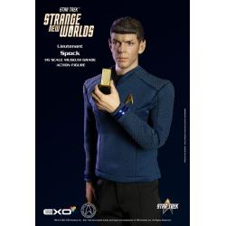 Star Trek: Strange New Worlds Figura 1/6 Spock 30 cm EXO-6
