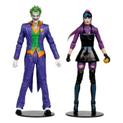 DC Multiverse Figuras Paquete de 2 The Joker & Punchline 18 cm McFarlane Toys