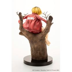 Haikyu!! Estatua ARTFXJ PVC 1/8 Kenma Kozume 21 cm Kotobukiya 