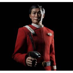  Star Trek VI: aquel país desconocido Figura 1/6 Captain Hikaru Sulu 28 cm  EXO-6 