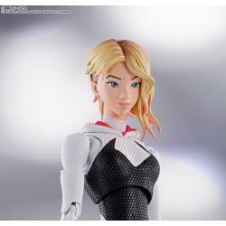 SPIDER-GWEN VER FIG 15,5 CM SPIDERMAN ACROSS THE SPIDERVERSE SH FIGUARTS TAMASHII NATIONS