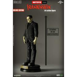 Frankenstein monster 1/6 action figure deluxe edition infinite statue