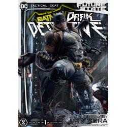 DC Comics Estatua 1/4 Batman Dark Detective Tactical Coat Concept Design by Dan Mora Deluxe Bonus Version 59 cm Prime 1 Studio