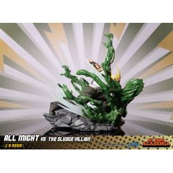 My Hero Academia Diorama All Might Vs. the Sludge Villain 30 cm