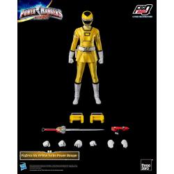 Power Rangers Turbo Figura FigZero 1/6 Yellow Turbo Power Ranger 30 cm ThreeZero