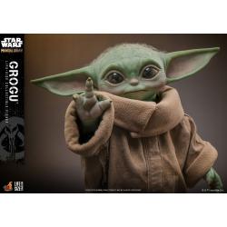 Star Wars: The Mandalorian Figura tamaño real Life-Size Masterpiece Grogu 37 cm HOT TOYS