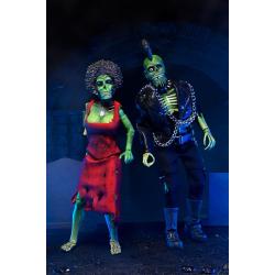 El regreso de los muertos vivientes Pack de 2 Figuras Clothed Trash & Suicide 20 cm NECA