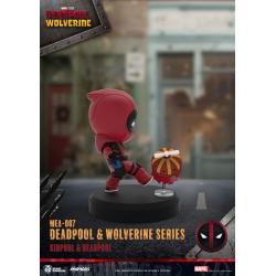 Deadpool 3 Pack de 6 Figuras Deadpool & Wolverine Series Mini Egg Attack Set 8 cm BEAST KINGDOM