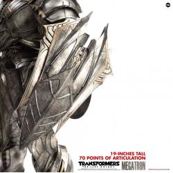 Transformers The Last Knight Figura 1/6 Megatron Deluxe Version 48 cm