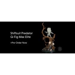 Predator Q-Fig Max Elite Figure Shiftsuit Predator 18 cm