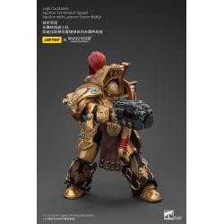 Warhammer The Horus Heresy Figura 1/18 Legio Custodes Aquilon Terminator Squad Aquilon with Lastrum Storm Bolter 14 cm   Joy Toy (CN) 