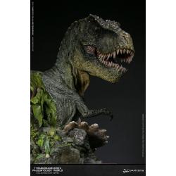 Paleontology World Museum Collection Series Busto Tyrannosaurus Rex Green Ver. 40 cm