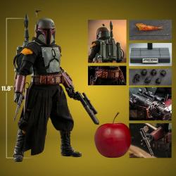 *** SUPER PRECIO *** Special Edition Star Wars: The Mandalorian Figura 1/6 Boba Fett Repaint Armor  30 cm HOT TOYS