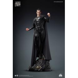  DC Comics Estatua 1/3 Superman Black Suit Version Regular Edition 80 cm